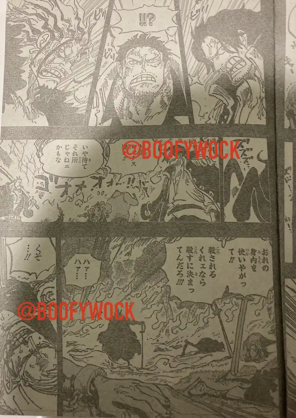 One Piece 1162 indo, One Piece Berwarna Chapter 1162, One Piece 1163 Bahasa indonesia HD
